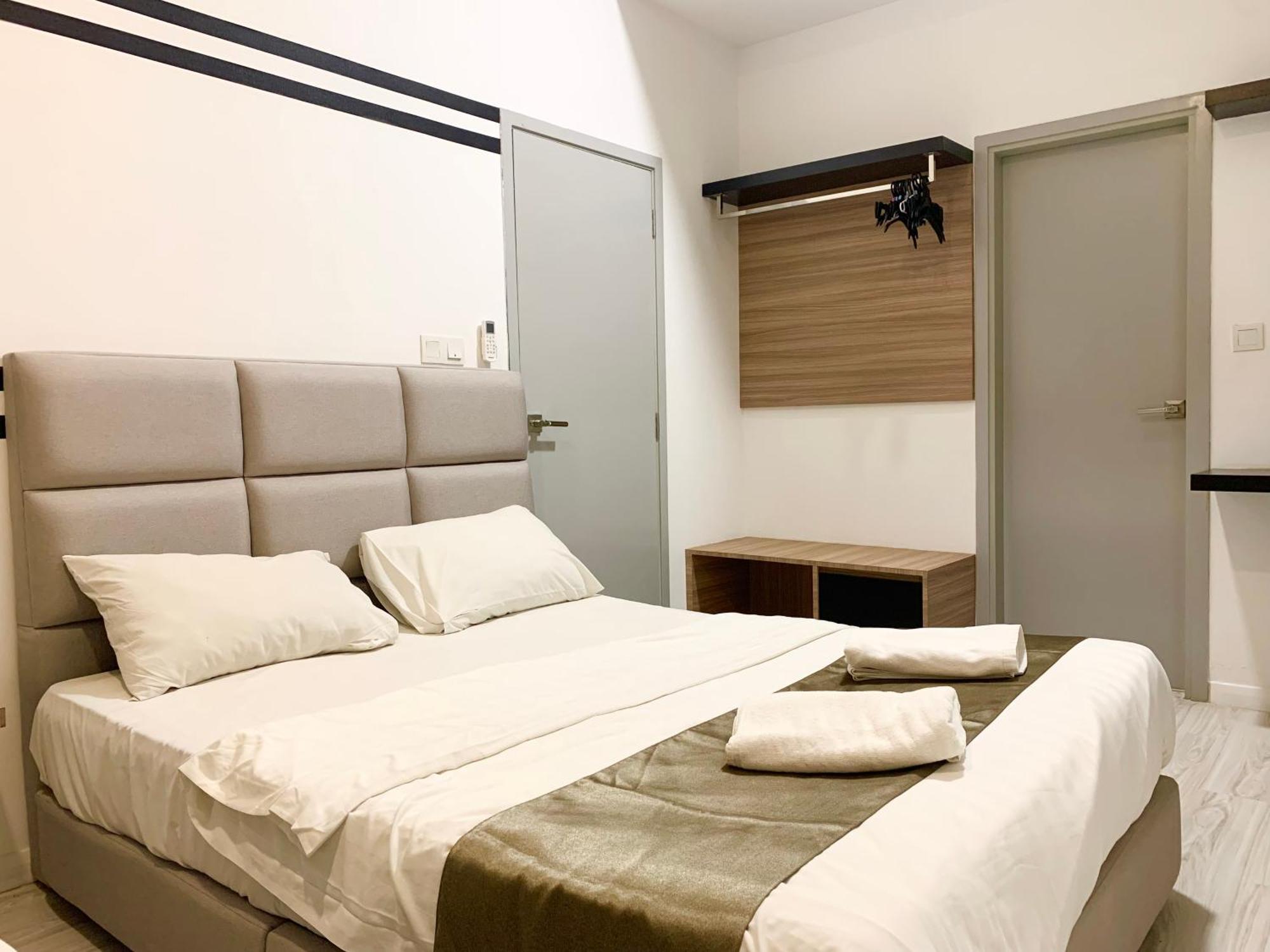 Lejlighed i Centralt Forretningsdistrikt på 68 m². Soveværelser: 2. Private badeværelser: 1. Kota Kinabalu Værelse billede